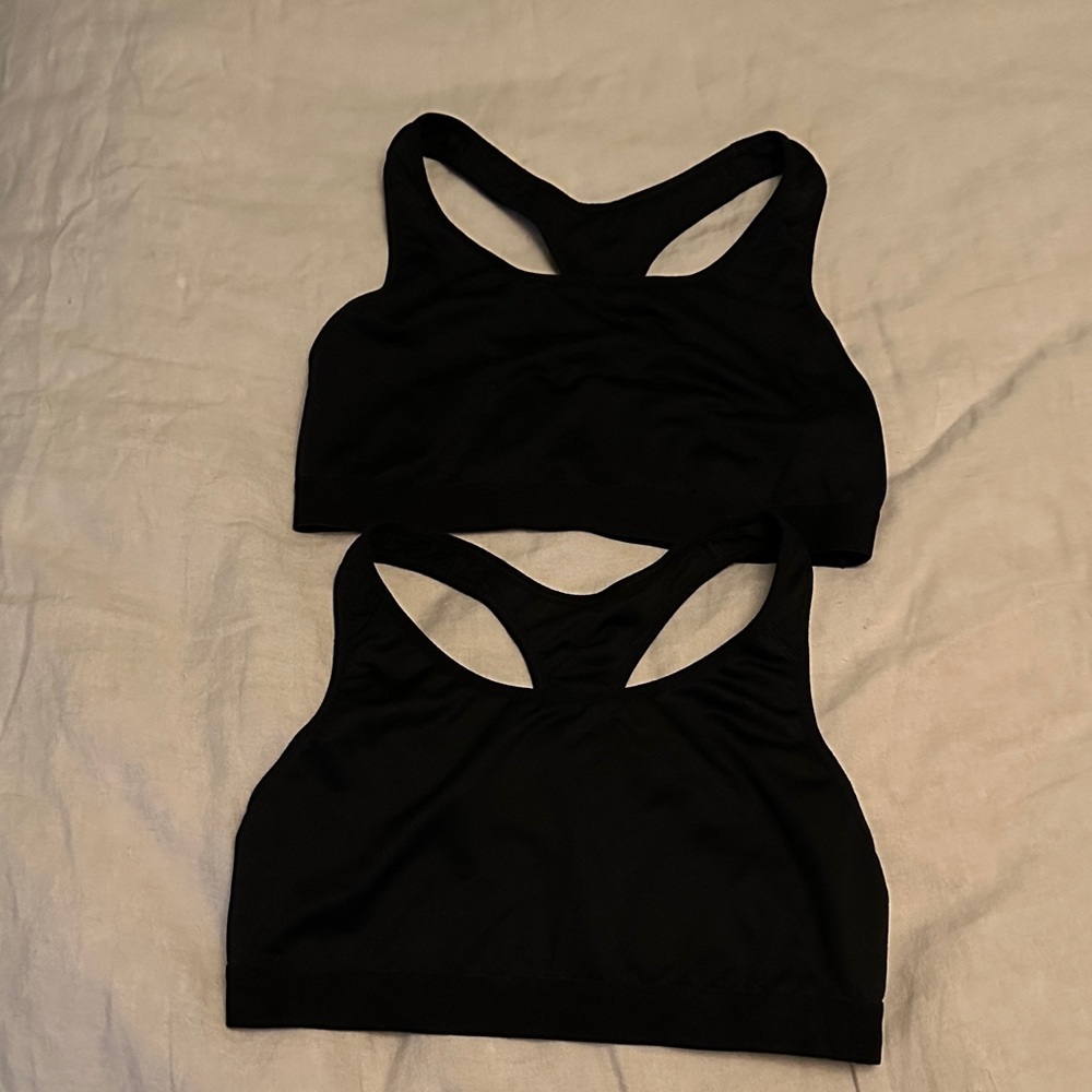 Old Navy Black Sports Bra Duo